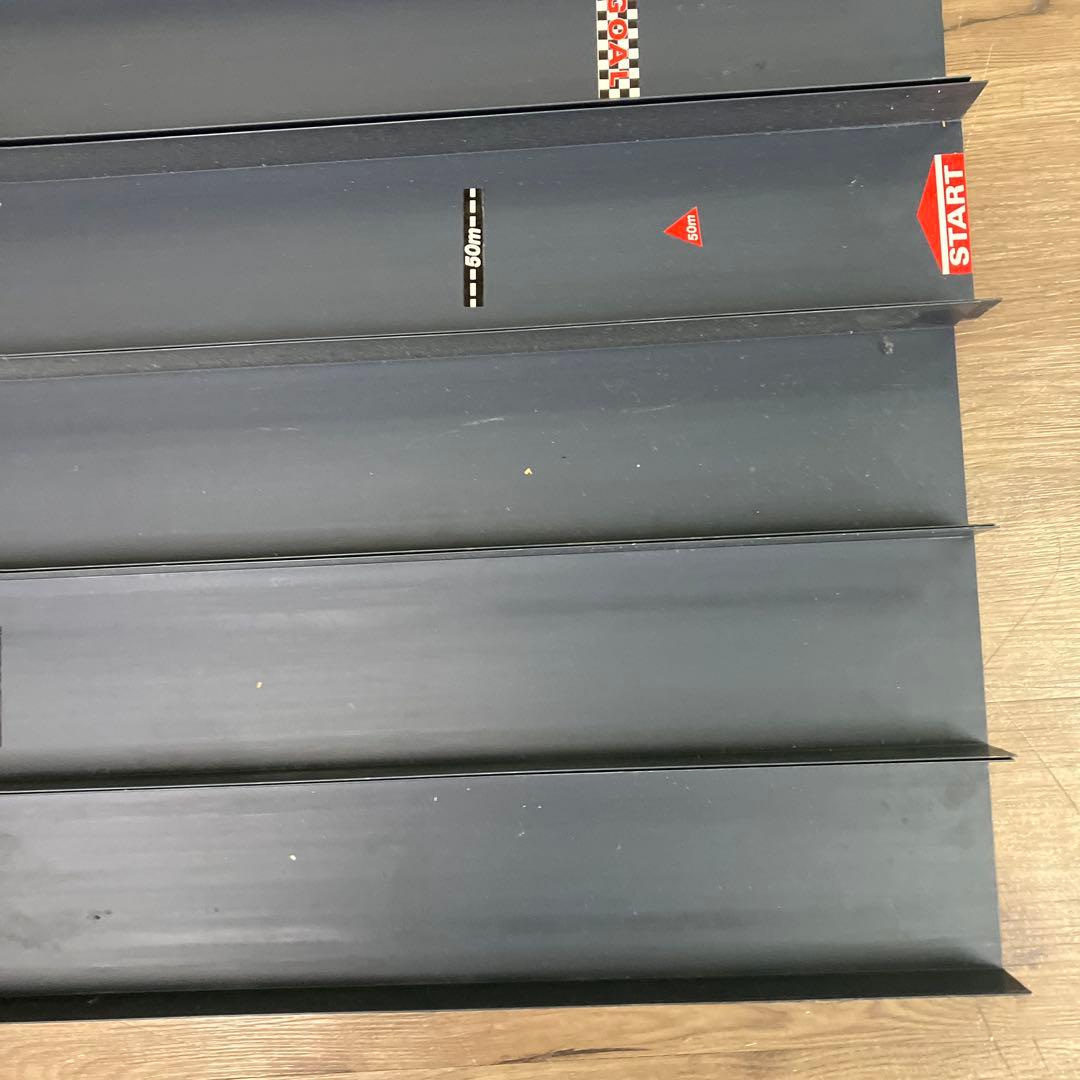 C-1 希少 ミニ四駆 走行コース 4WD スピードウェイ 直線レーン 6本