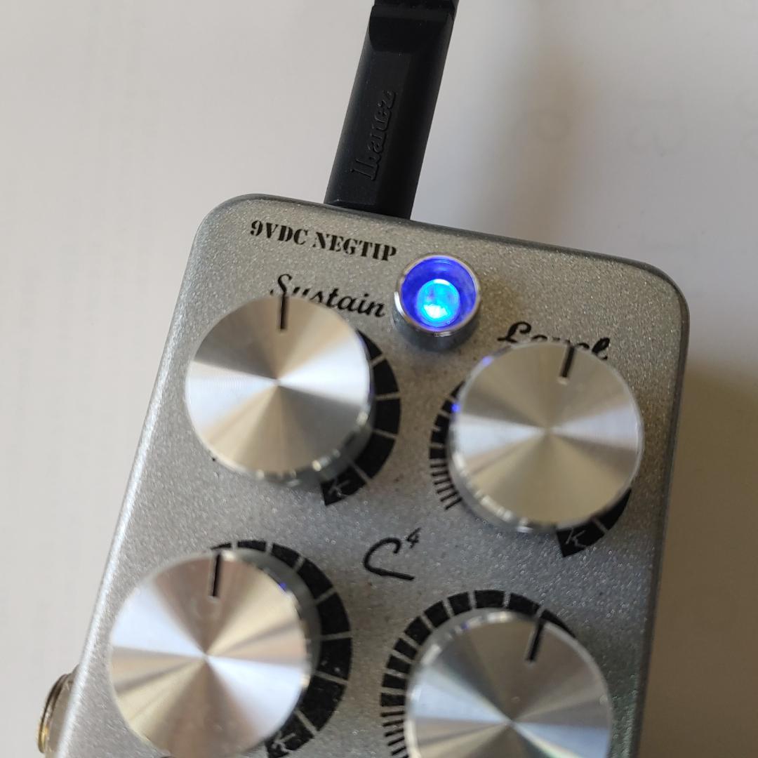 【美品】Keeley 4 Knob Compressor コンプレッサー 箱付き