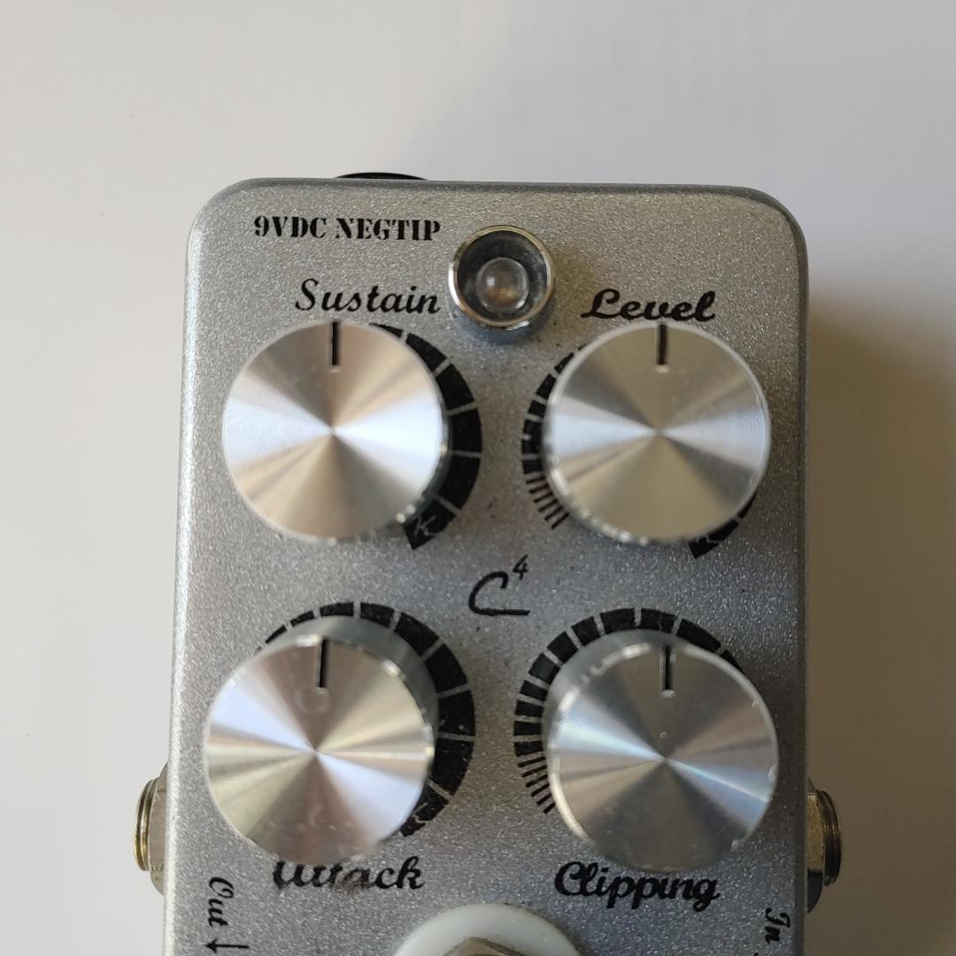 【美品】Keeley 4 Knob Compressor コンプレッサー 箱付き