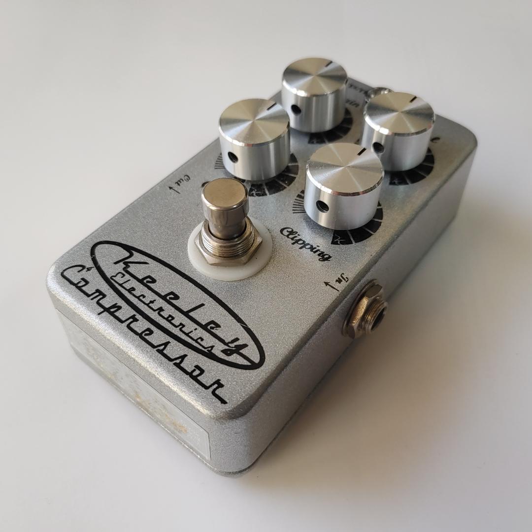 【美品】Keeley 4 Knob Compressor コンプレッサー 箱付き