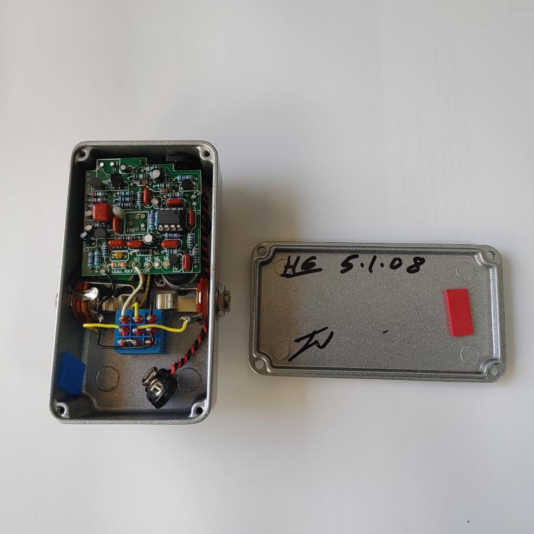 【美品】Keeley 4 Knob Compressor コンプレッサー 箱付き