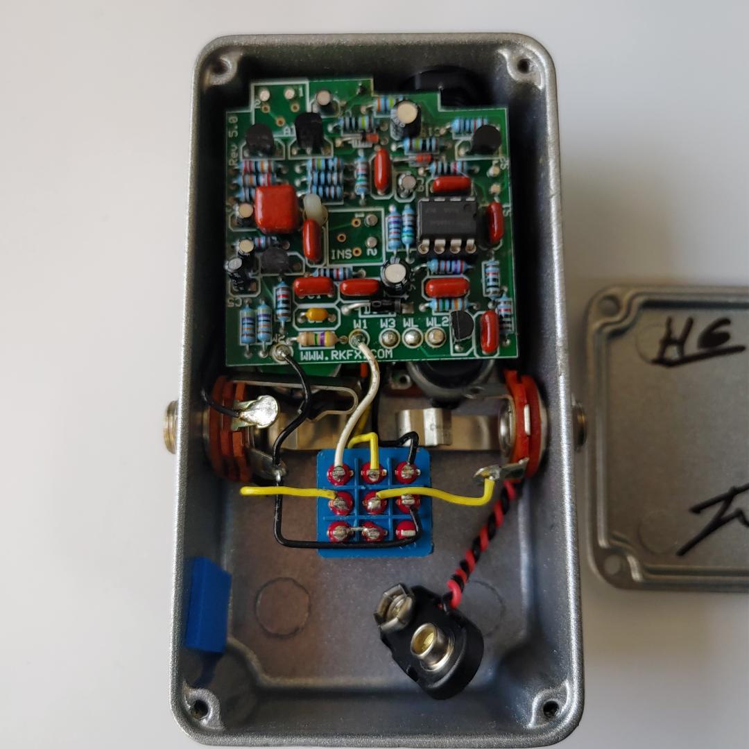 【美品】Keeley 4 Knob Compressor コンプレッサー 箱付き