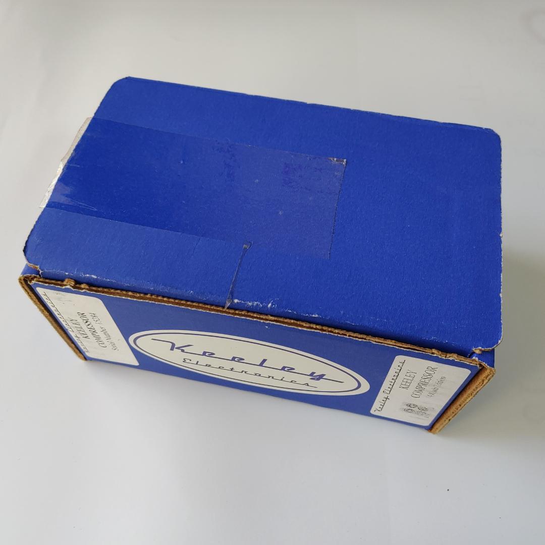 【美品】Keeley 4 Knob Compressor コンプレッサー 箱付き
