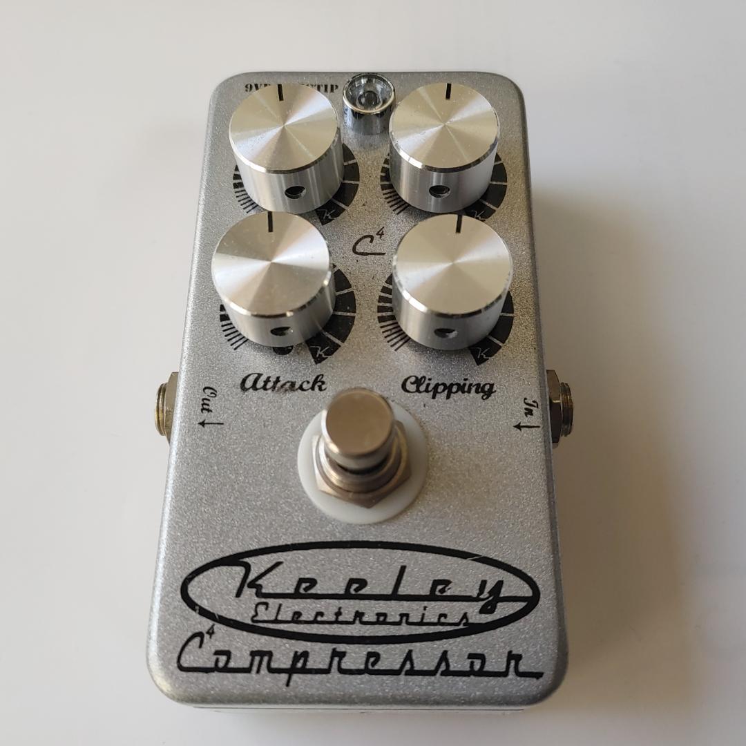 【美品】Keeley 4 Knob Compressor コンプレッサー 箱付き