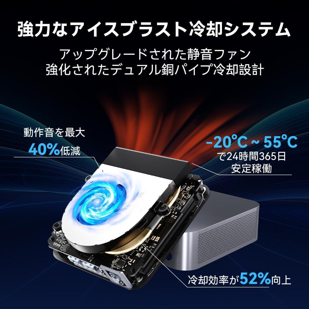【新品未開封】GEEKOM GT13 Pro 2025 Edition ミニPC