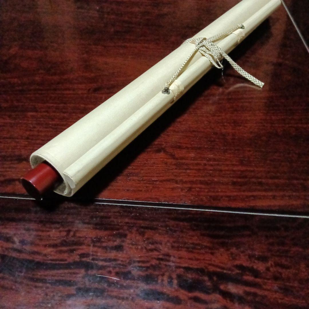 掛け軸/白梅/うぐいす