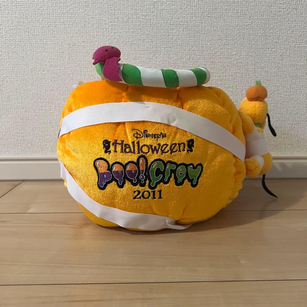 ディズニーストア ハロウィン 2011 プルート バスケット