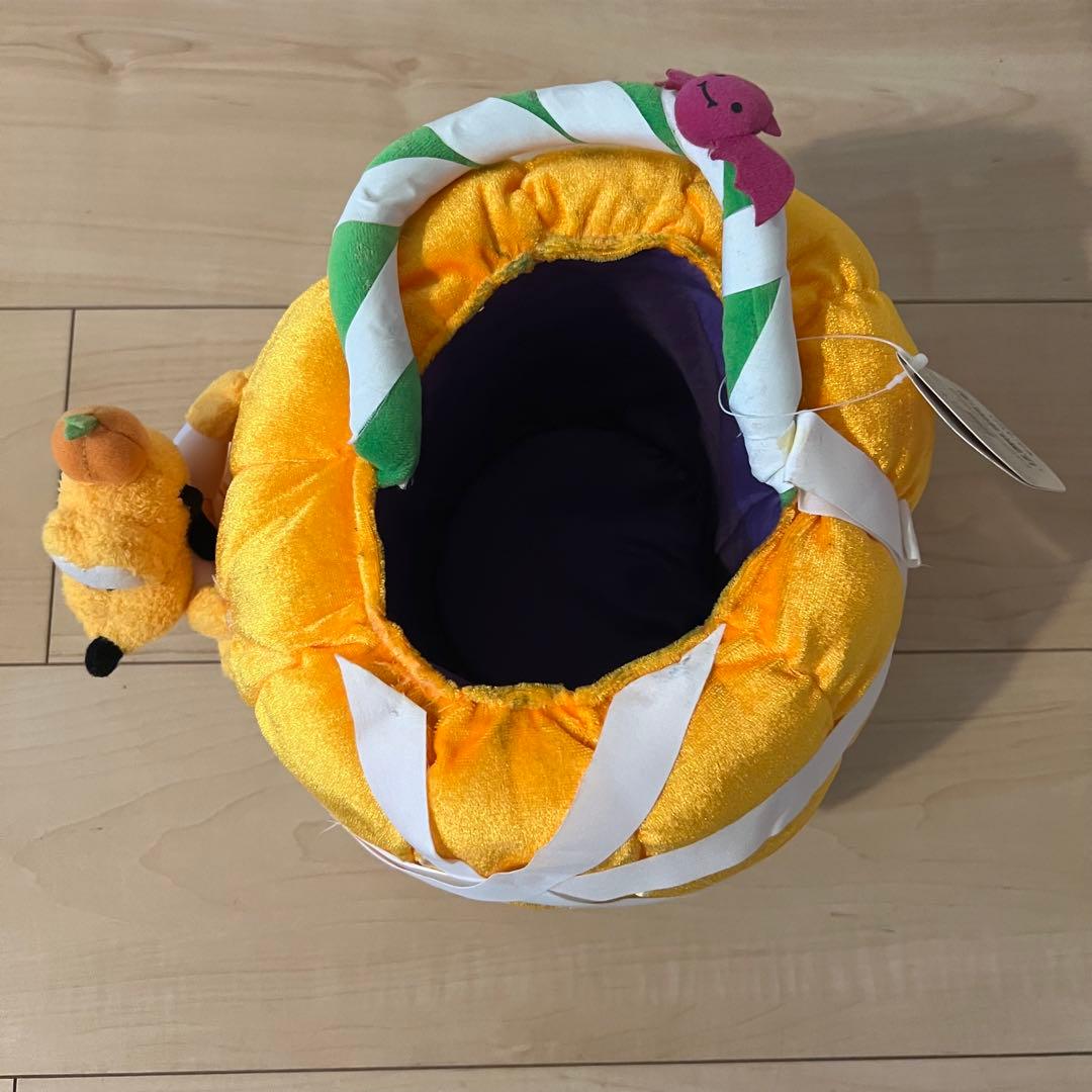 ディズニーストア ハロウィン 2011 プルート バスケット