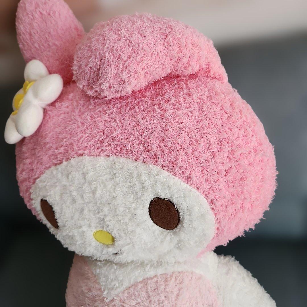 サンリオ 抱き枕 マイメロディ 特大ぬいぐるみ 希少 レア