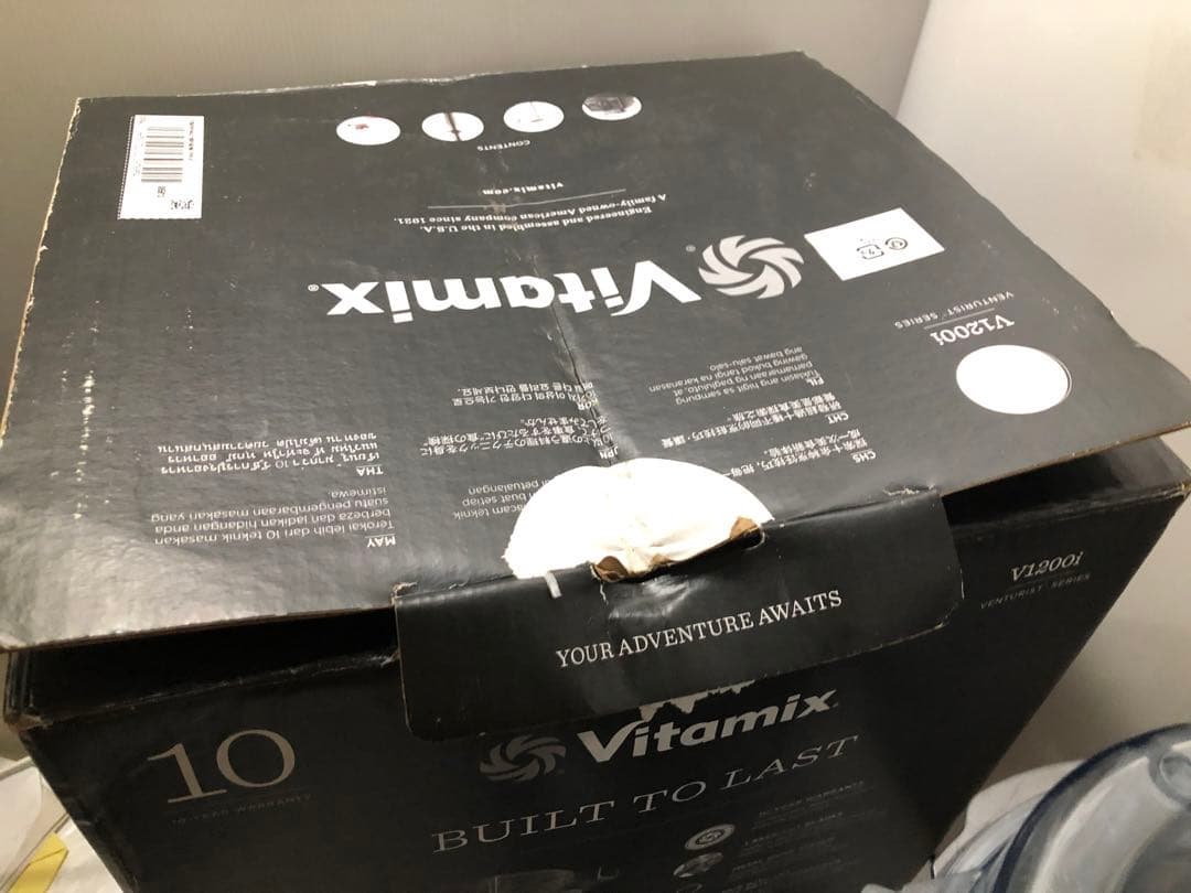 Vitamix バイタミックス VMO188B V1200i ミキサー