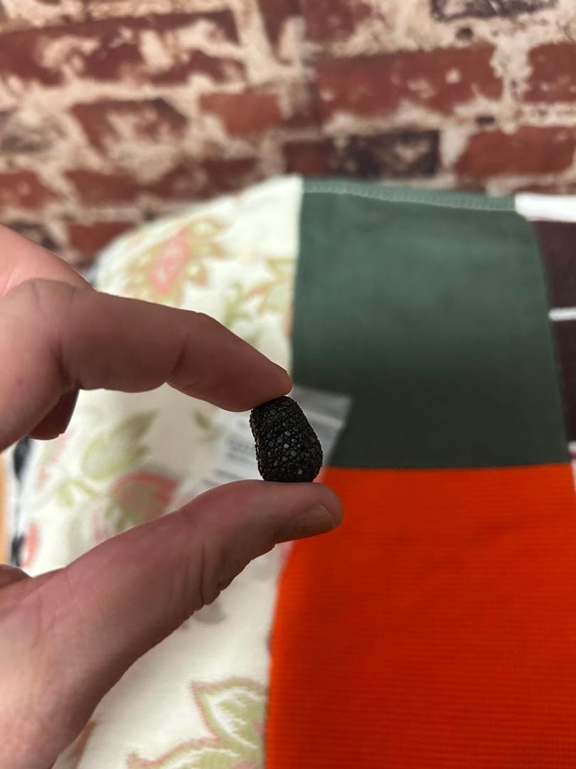 ブラックスピネル　アクセサリーパーツ