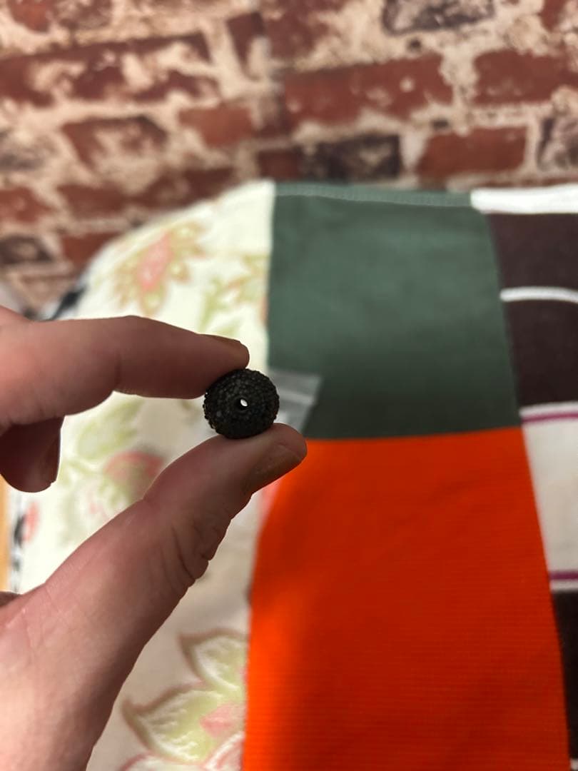 ブラックスピネル　アクセサリーパーツ