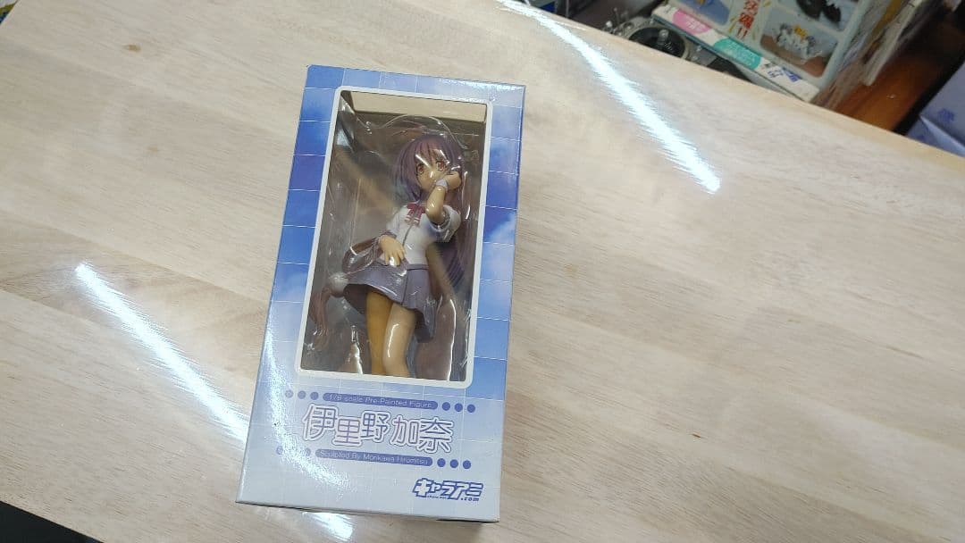 イリヤの空UFOの夏シリーズ伊里野加奈 フィギュア 　キャラアニ　送料込み新品