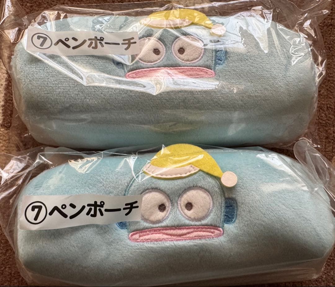 ハンギョドン　サンリオくじ　9点