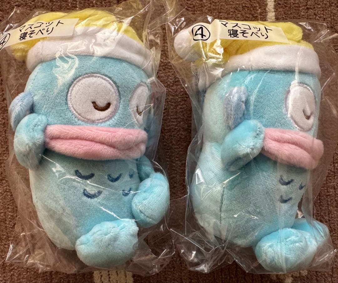 ハンギョドン　サンリオくじ　9点