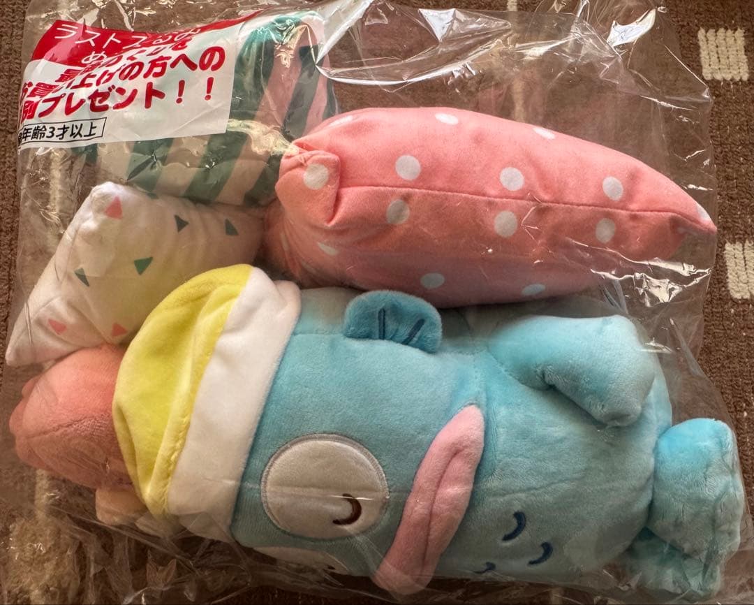 ハンギョドン　サンリオくじ　9点