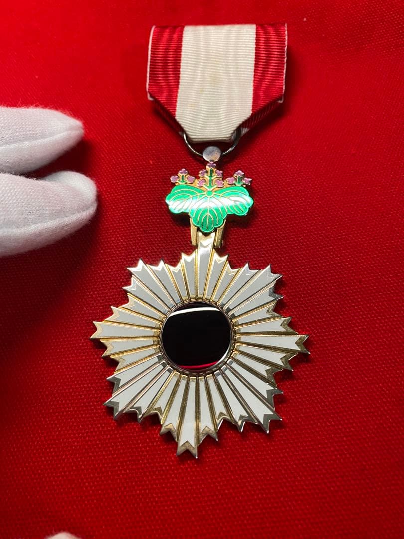 旭日単光章　勲章