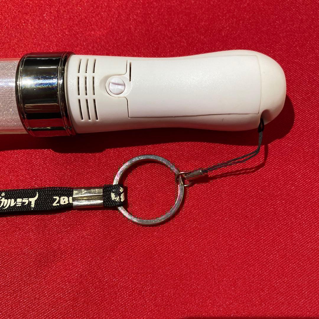 初音ミク マジカルミライ 2014 ペンライト＆ストラップセット 動作確認済