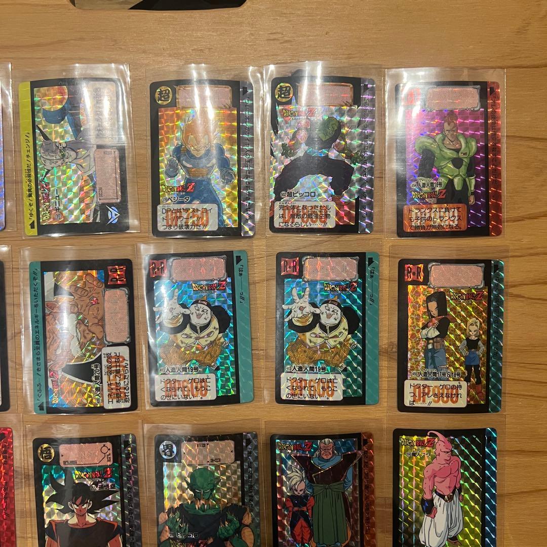 ドラゴンボールカードダス本弾700枚以上ノーマル＋キラ第一弾からGTまとめ大量