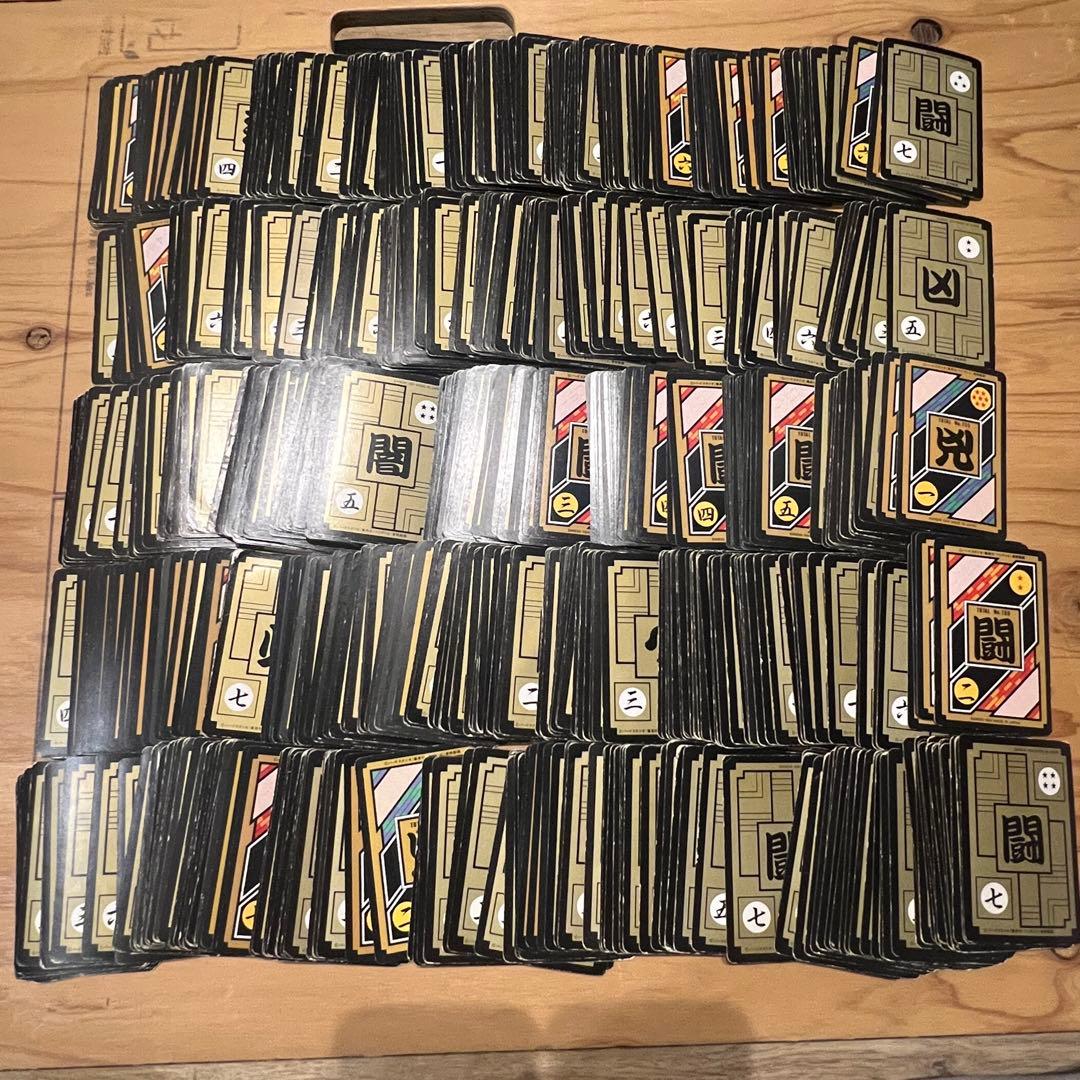 ドラゴンボールカードダス本弾700枚以上ノーマル＋キラ第一弾からGTまとめ大量