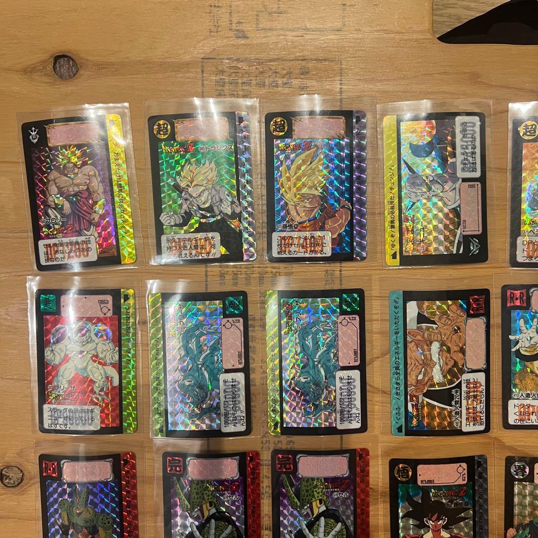 ドラゴンボールカードダス本弾700枚以上ノーマル＋キラ第一弾からGTまとめ大量