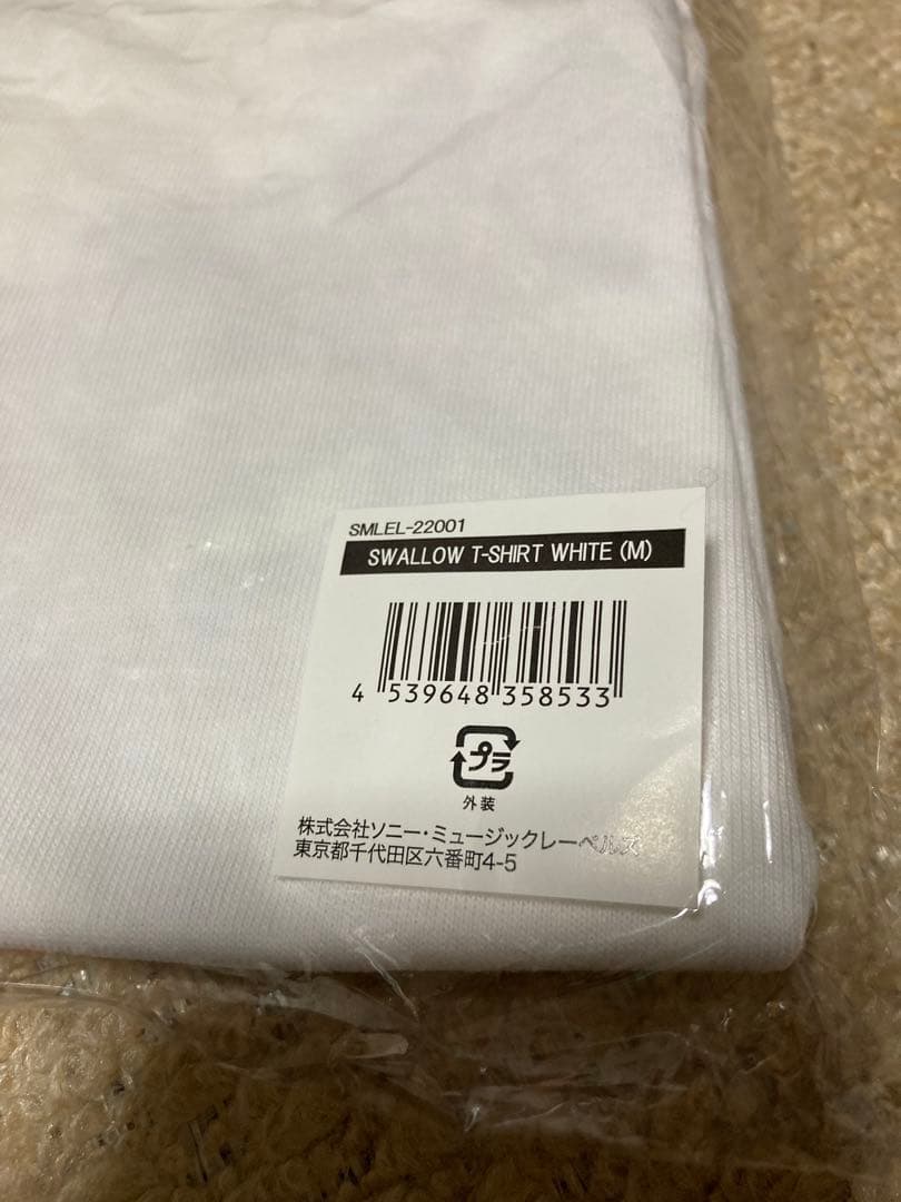 ELLEGARDEN スワロー Tシャツ ホワイト M