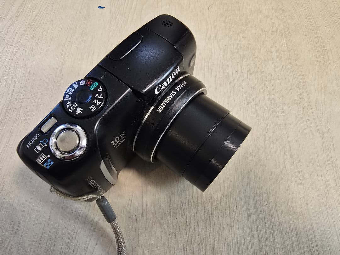 Canon PowerShot SX120 ISコンパクトデジタルカメラ