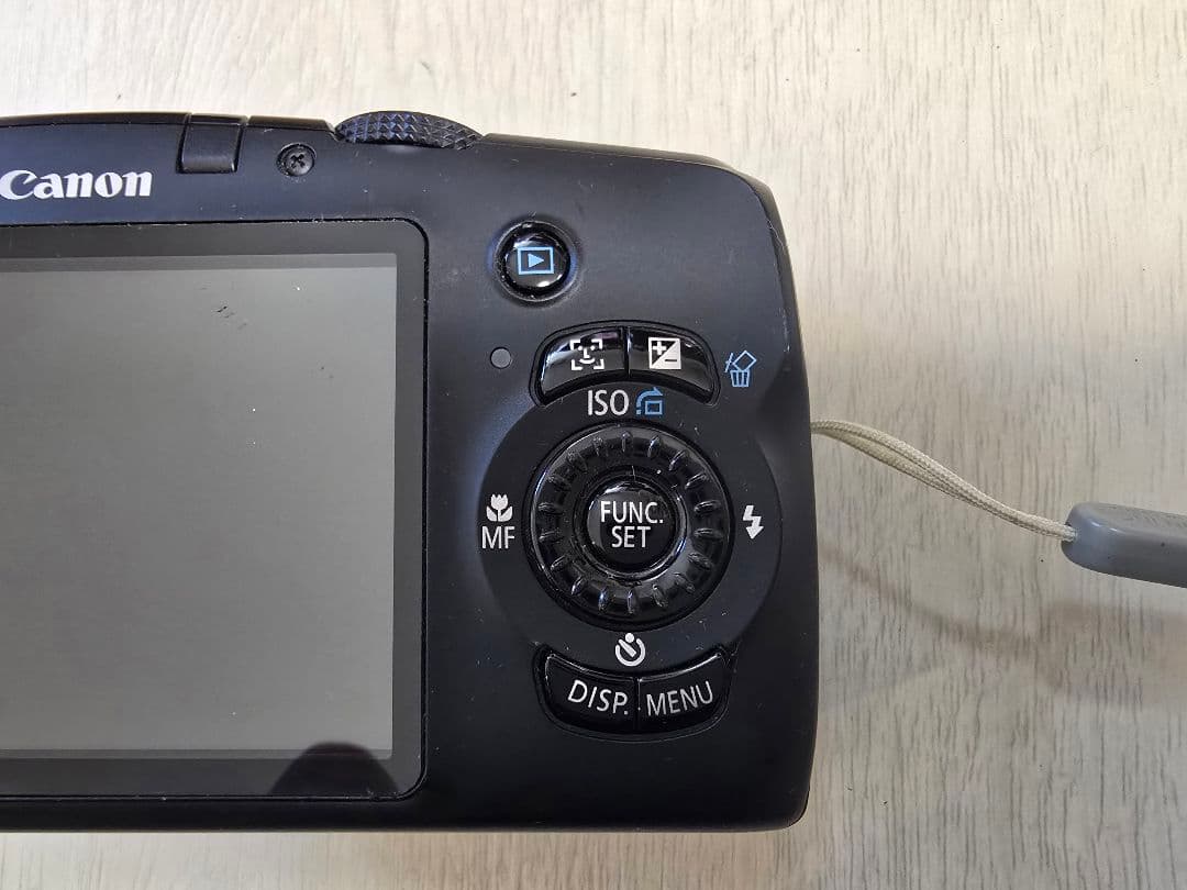 Canon PowerShot SX120 ISコンパクトデジタルカメラ