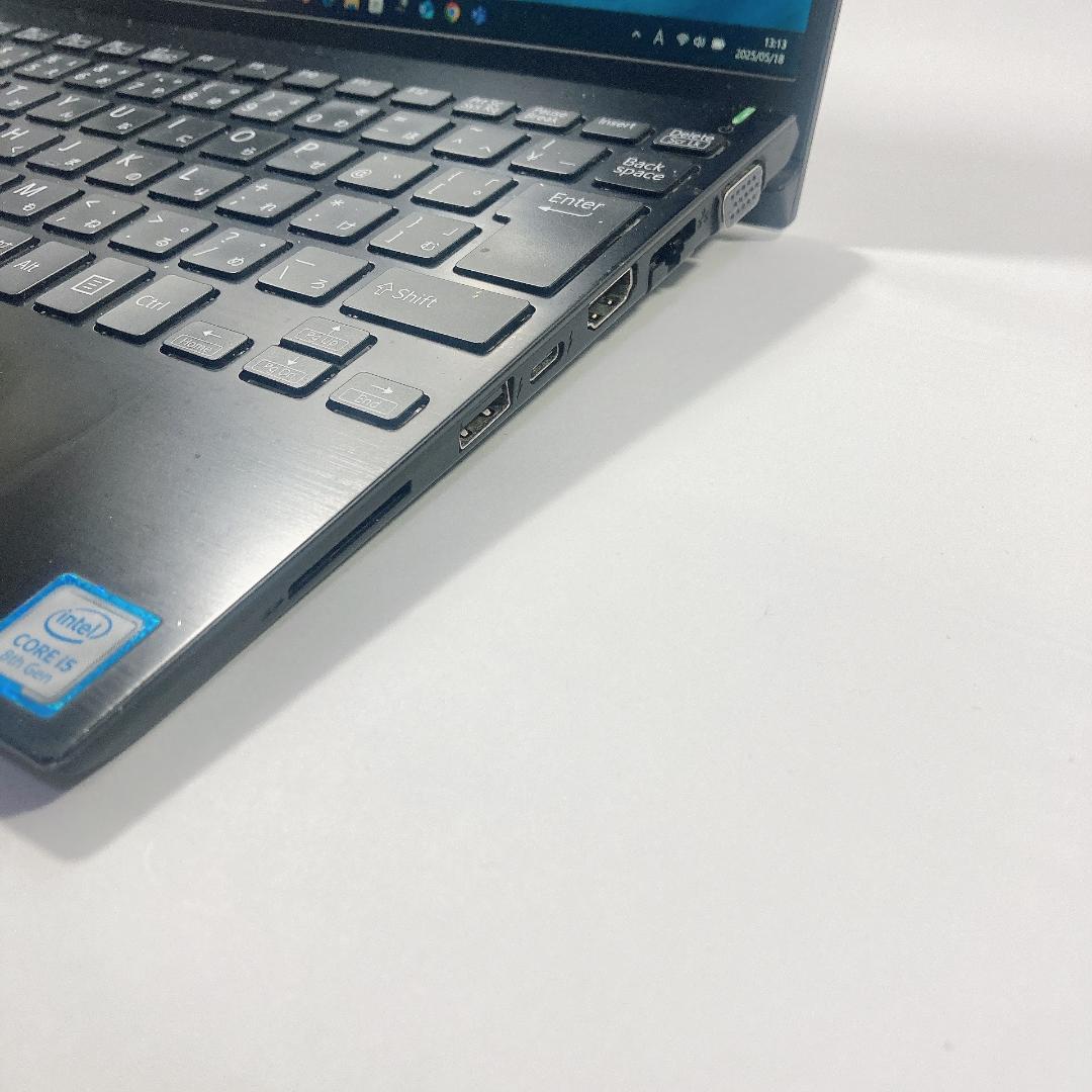 456✨8世代 快適 /Core i5 / 爆速SSD✨すぐ使えるノートパソコン