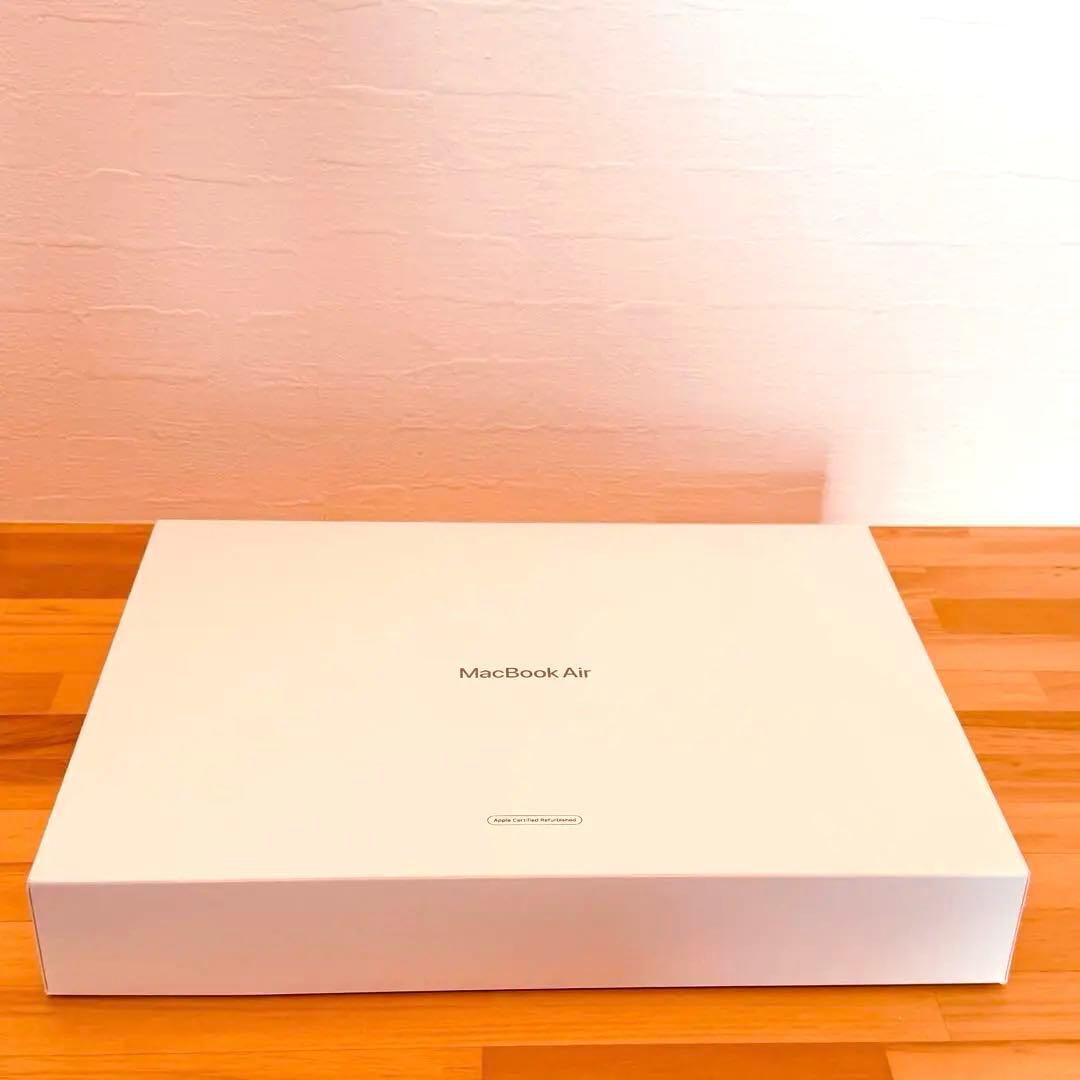 MacBookAir 15インチ M3 8GB SSD256GB充電器付き