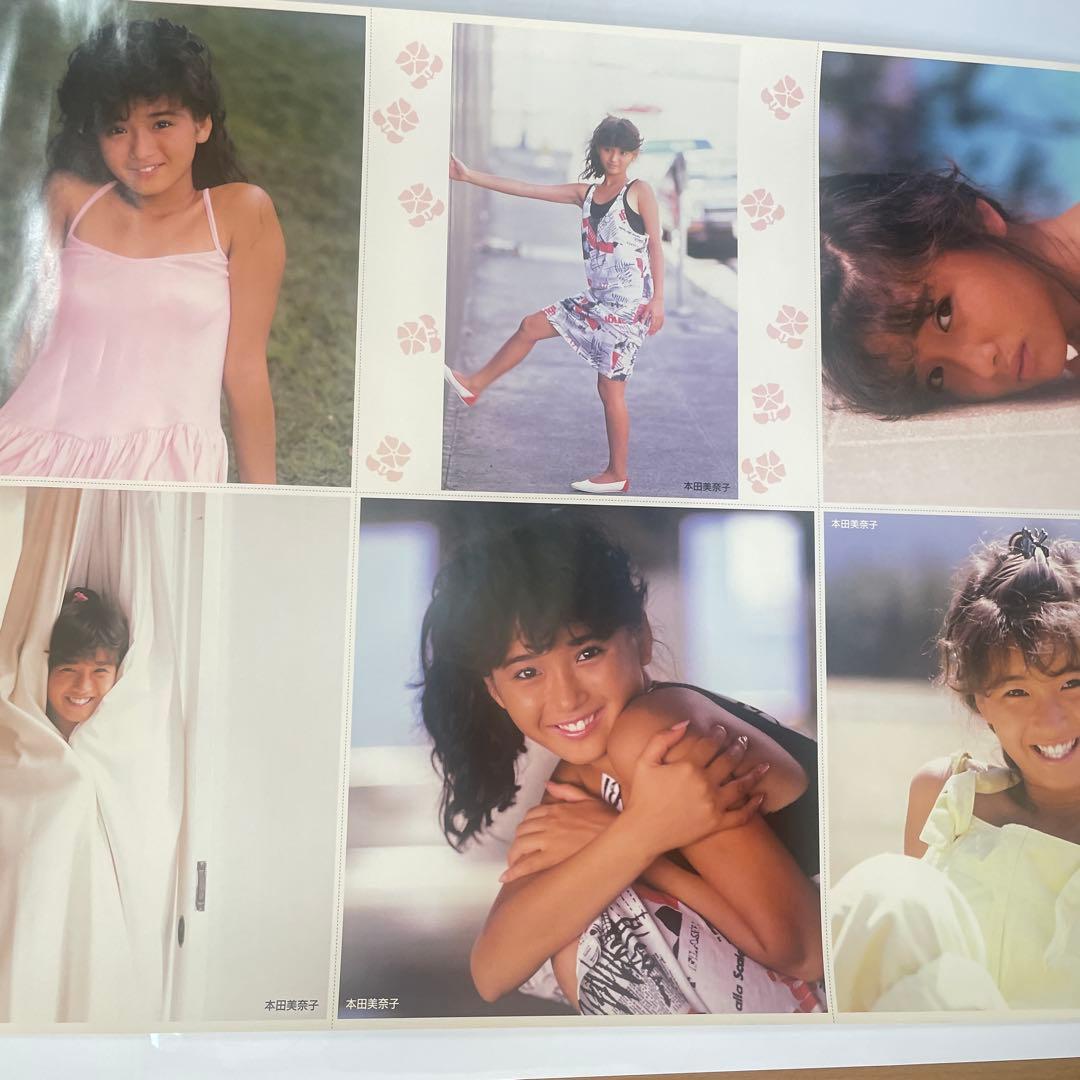 本田美奈子　非売品　Ｂ２ポスター 新品　27