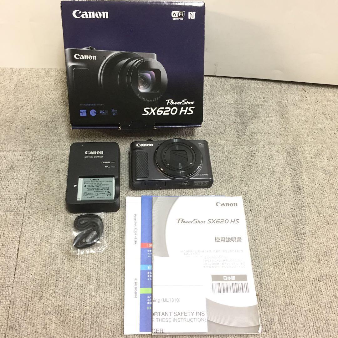 美品Canon PowerShot SX620 HS キャノン 付属品　デジカメ