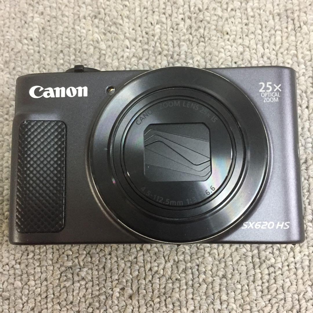 美品Canon PowerShot SX620 HS キャノン 付属品　デジカメ