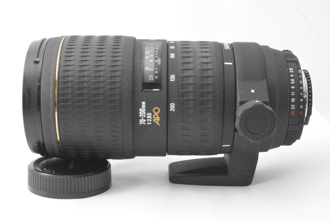 レンズ(ズーム) nikon SIGMA APO 70-200mm F2.8 EX HSM