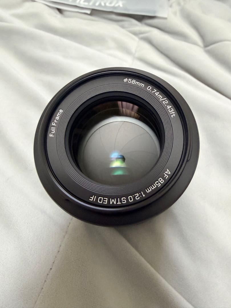 VILTROX AF 85 f2.0 evo NIKON ニコン Zマウント用