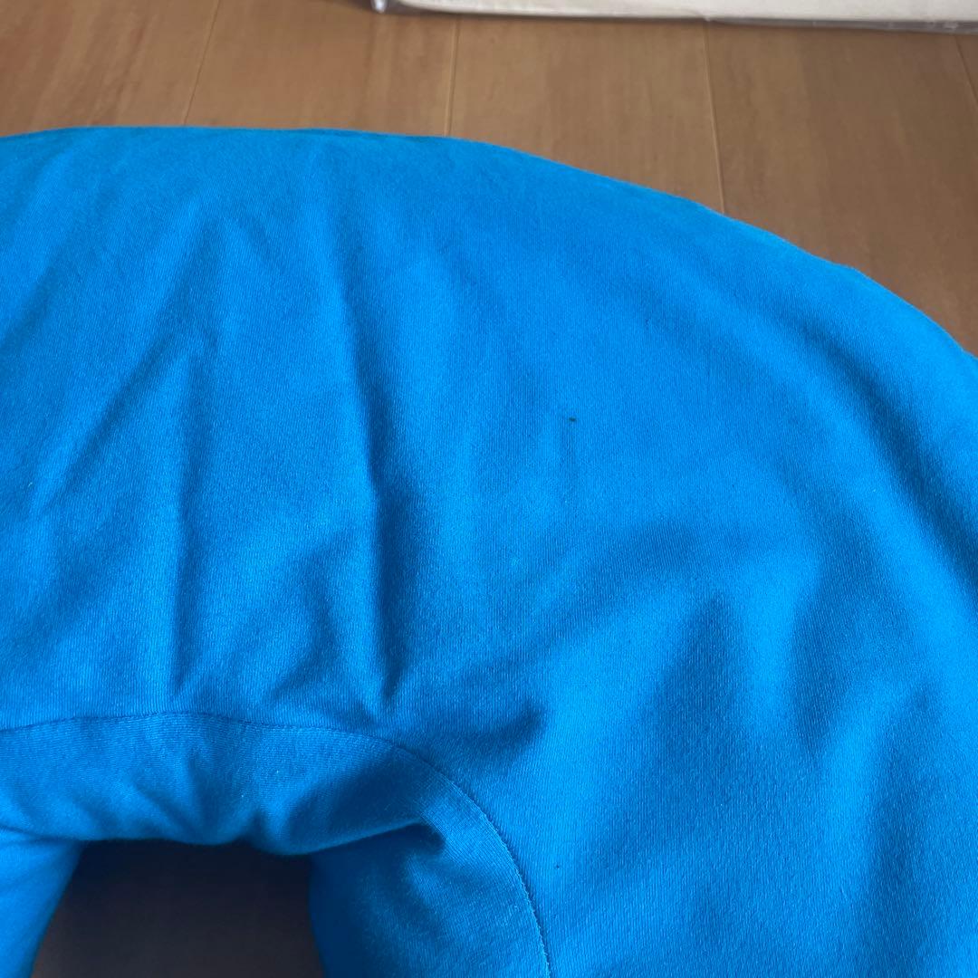 Yogibo Mega Moon Pillow アクアブルー