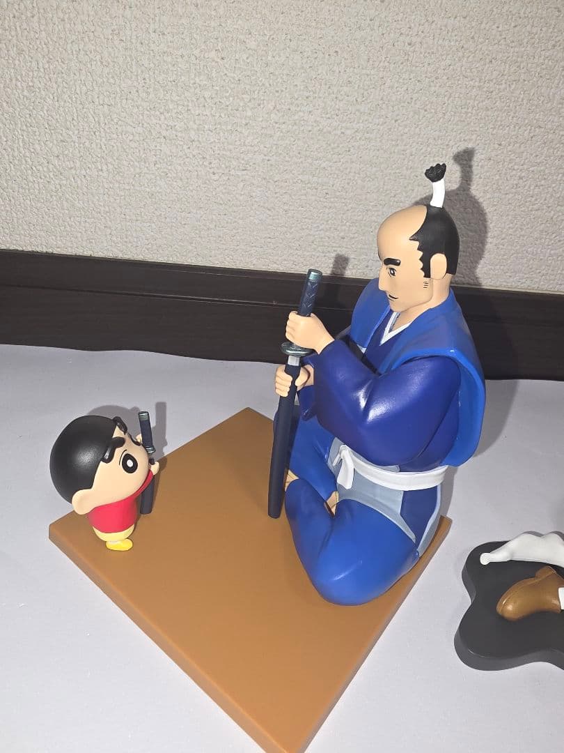 クレヨンしんちゃん　一番くじ　A賞 ラストワン賞　フィギュア　セット