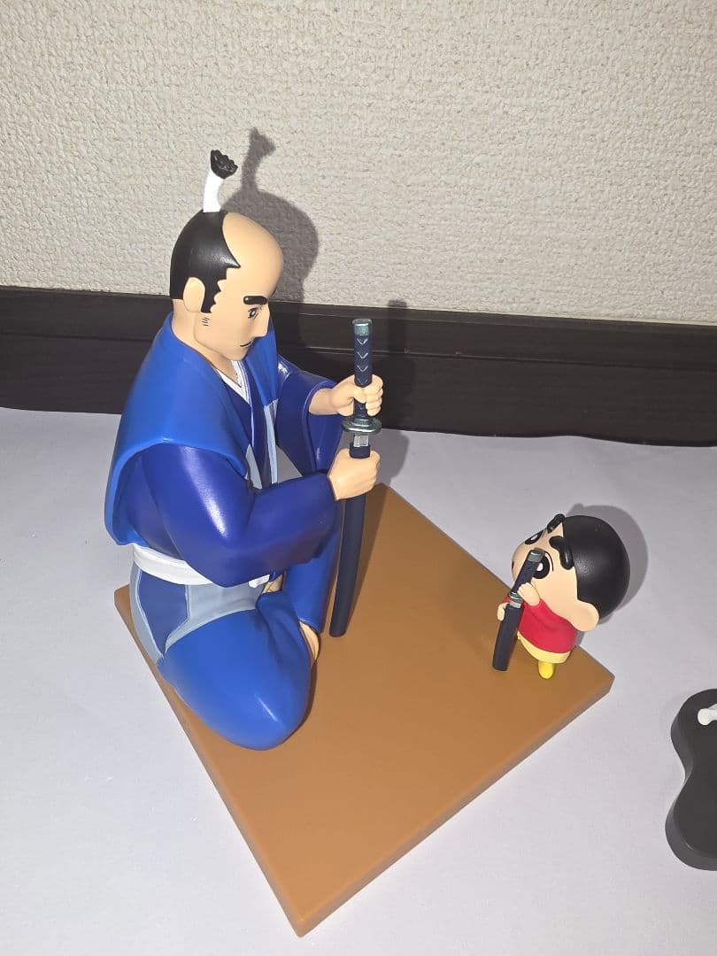 クレヨンしんちゃん　一番くじ　A賞 ラストワン賞　フィギュア　セット