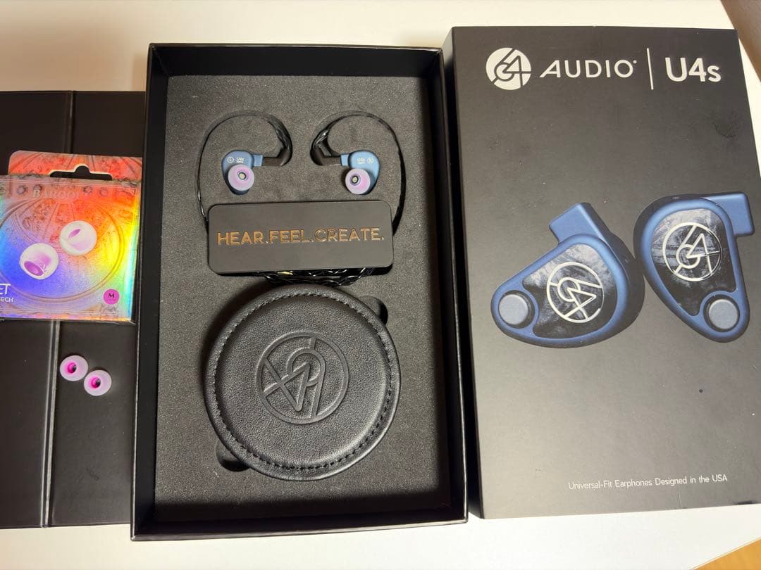 64AUDIO U4s イヤーピースおまけ