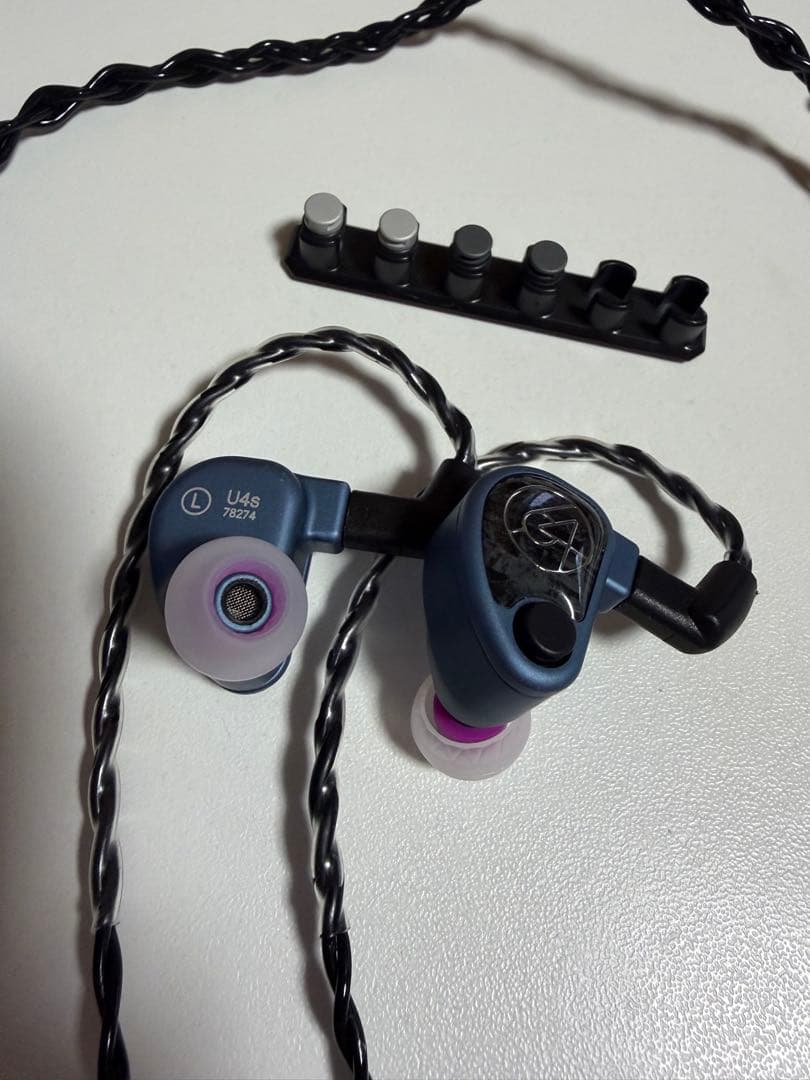 64AUDIO U4s イヤーピースおまけ