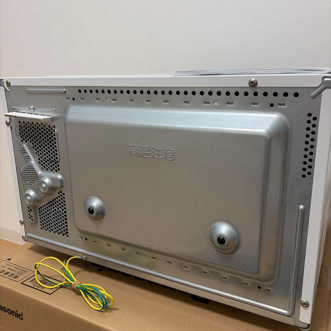 Panasonic NE-MS235-W 2019年製 オーブンレンジ