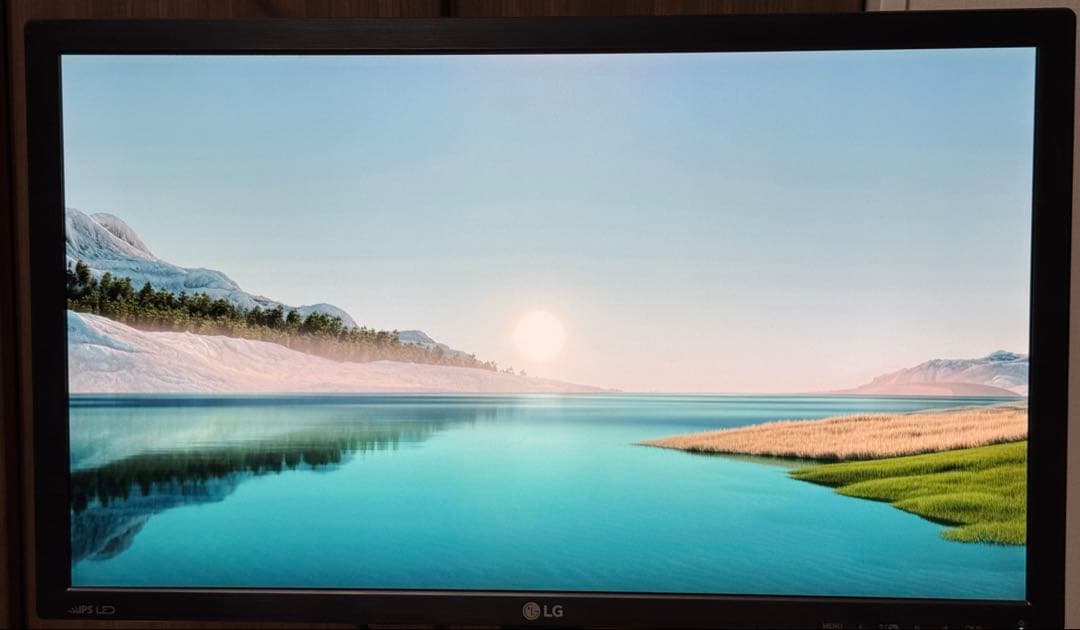 LG 27MU67 27インチ 4Kモニター