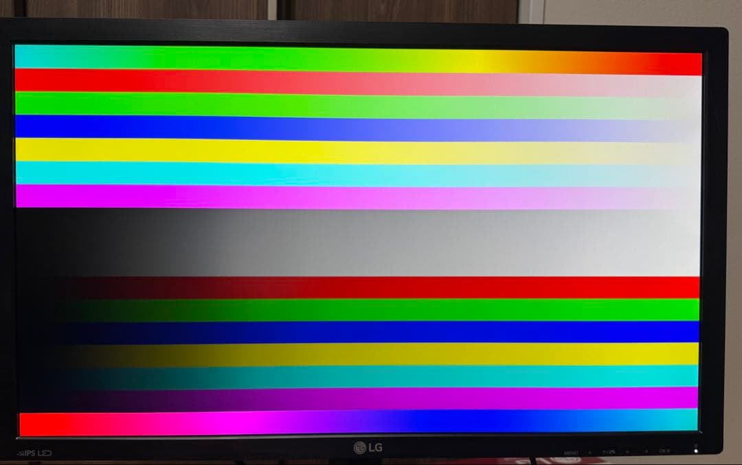 LG 27MU67 27インチ 4Kモニター