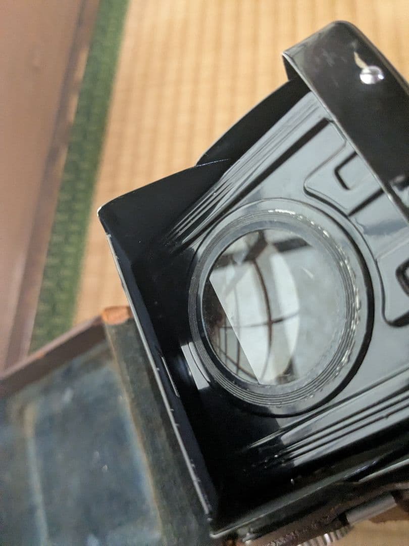 KONIFLEX 二眼レフカメラ レザーケース付き