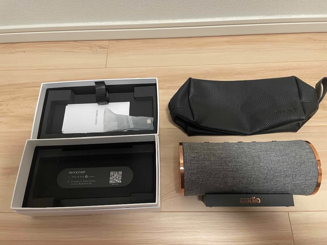 Sudio Femtio Bluetooth スピーカー