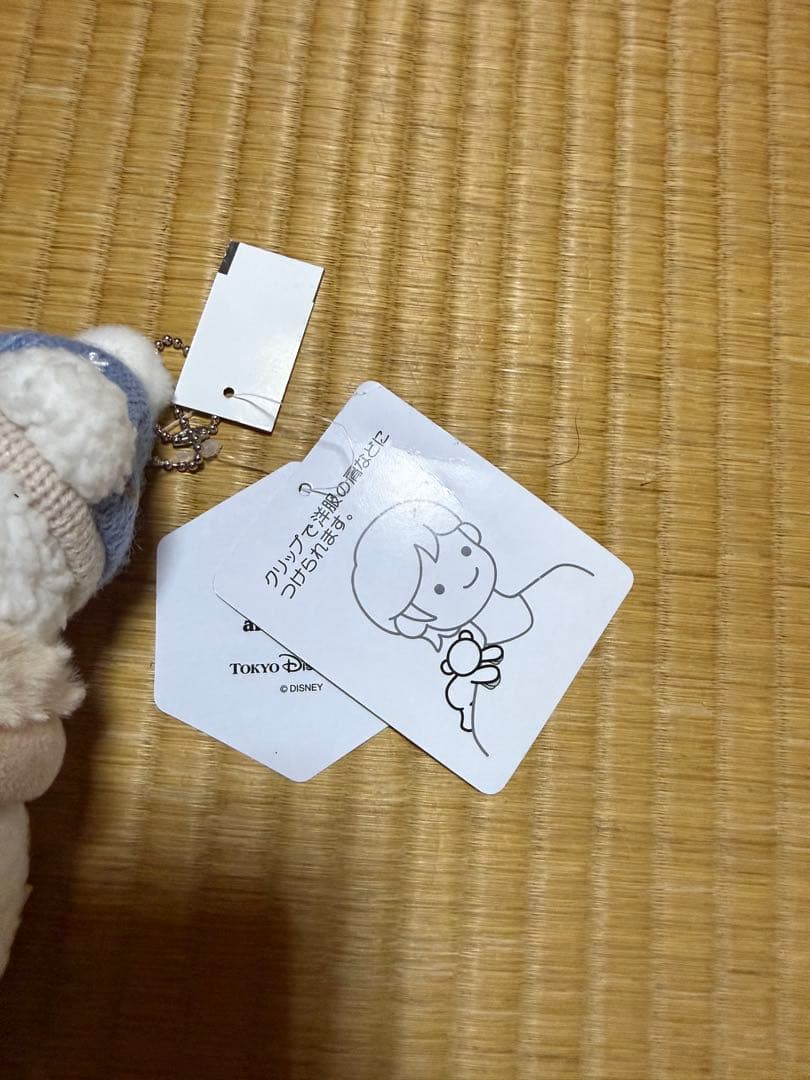 東京ディズニーリゾート Duffy 雪だるま ぬいぐるみ 2025冬winter