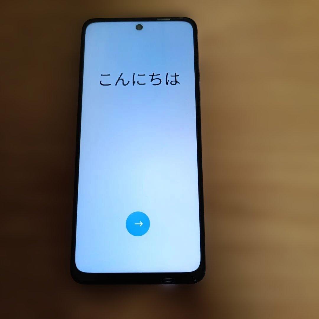 【美品】OPPO A3 5G（パープル） A4020P 本体【カバー付】