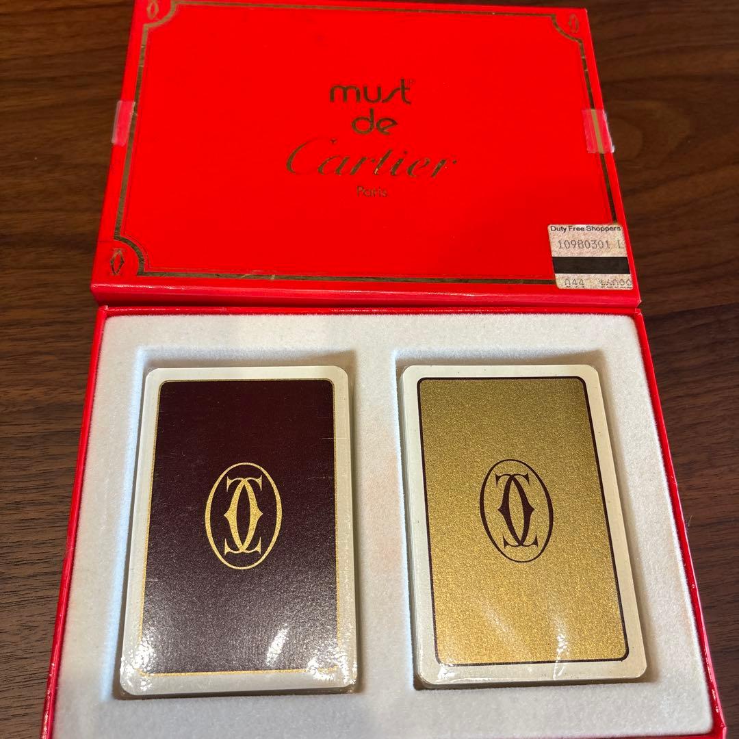 稀少品　レトロ　Cartier トランプカードセット