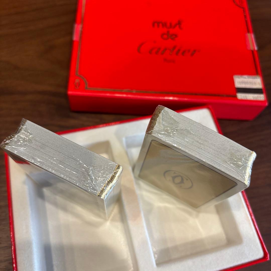 稀少品　レトロ　Cartier トランプカードセット