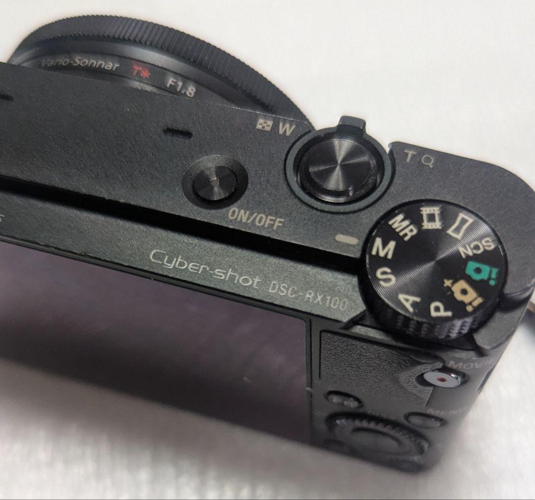 ジャンク Sony Cyber-shot DSC-RX100 +バッテリー2個